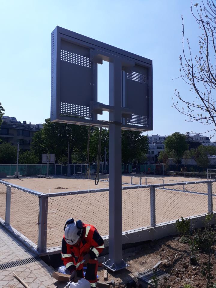 Maintenance Roland Garros — 10