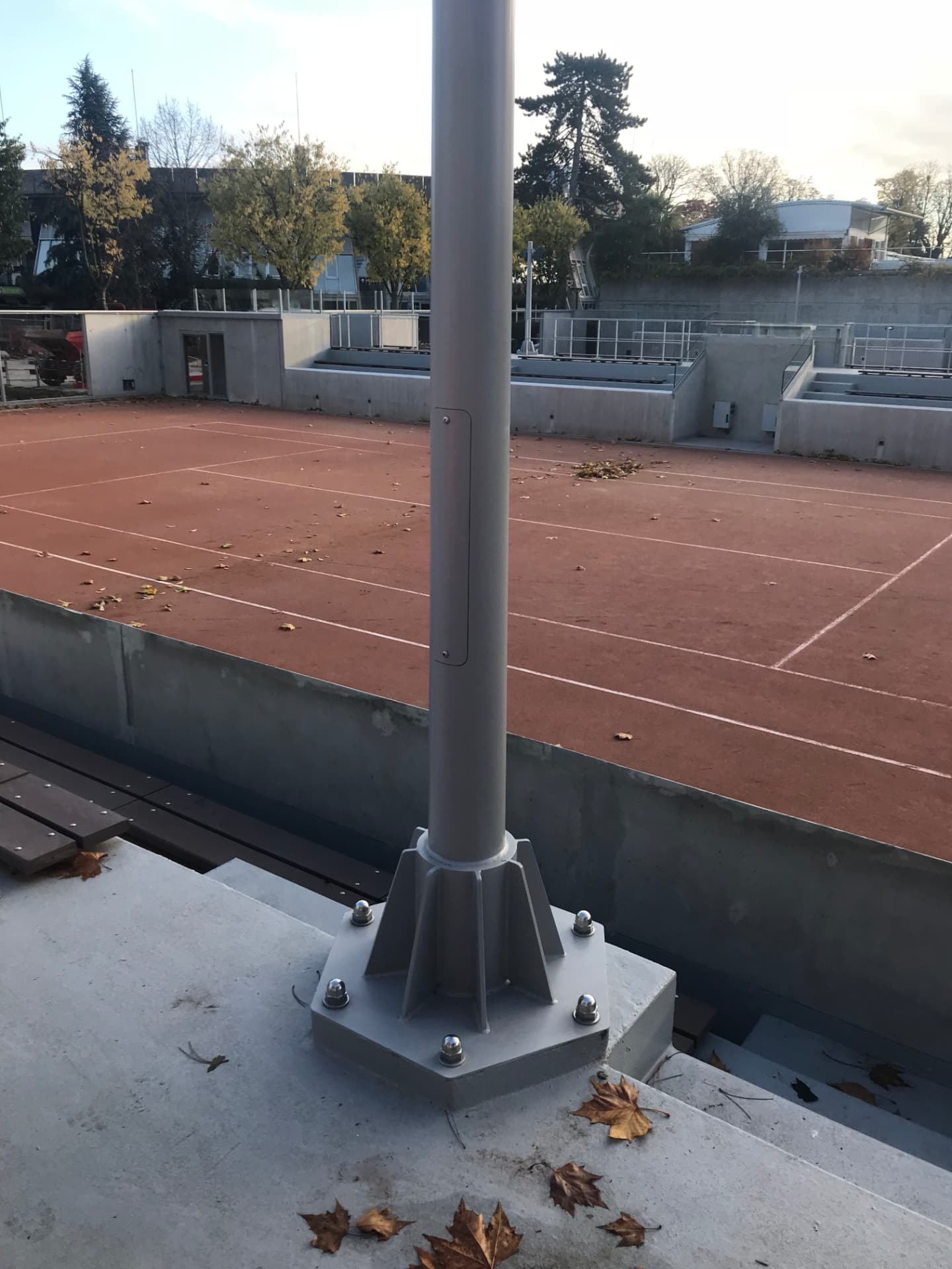 Maintenance Roland Garros — 12