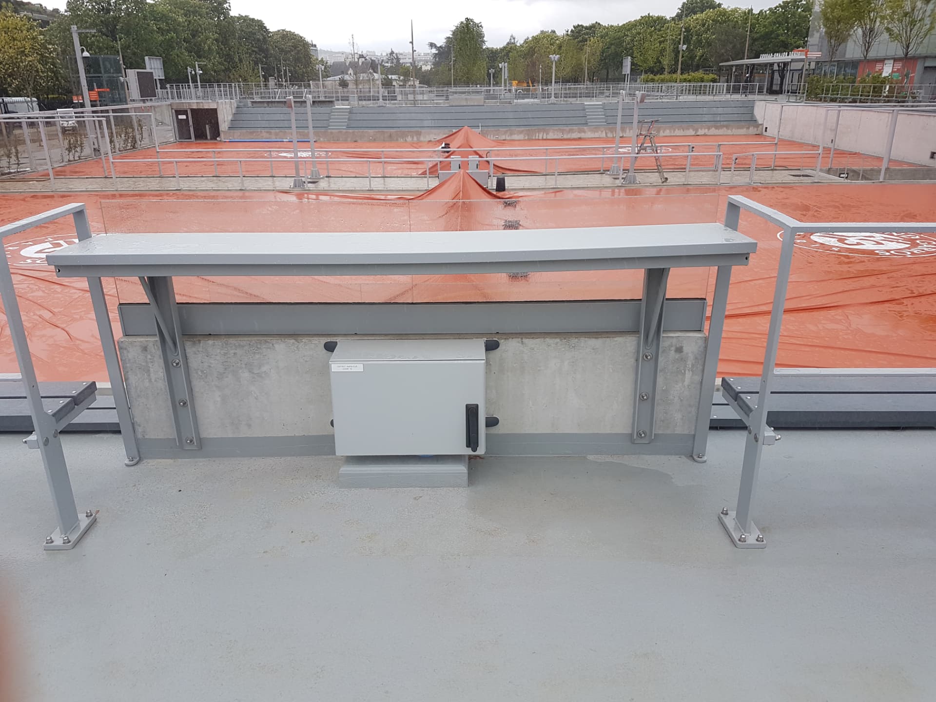 Maintenance Roland Garros — 4