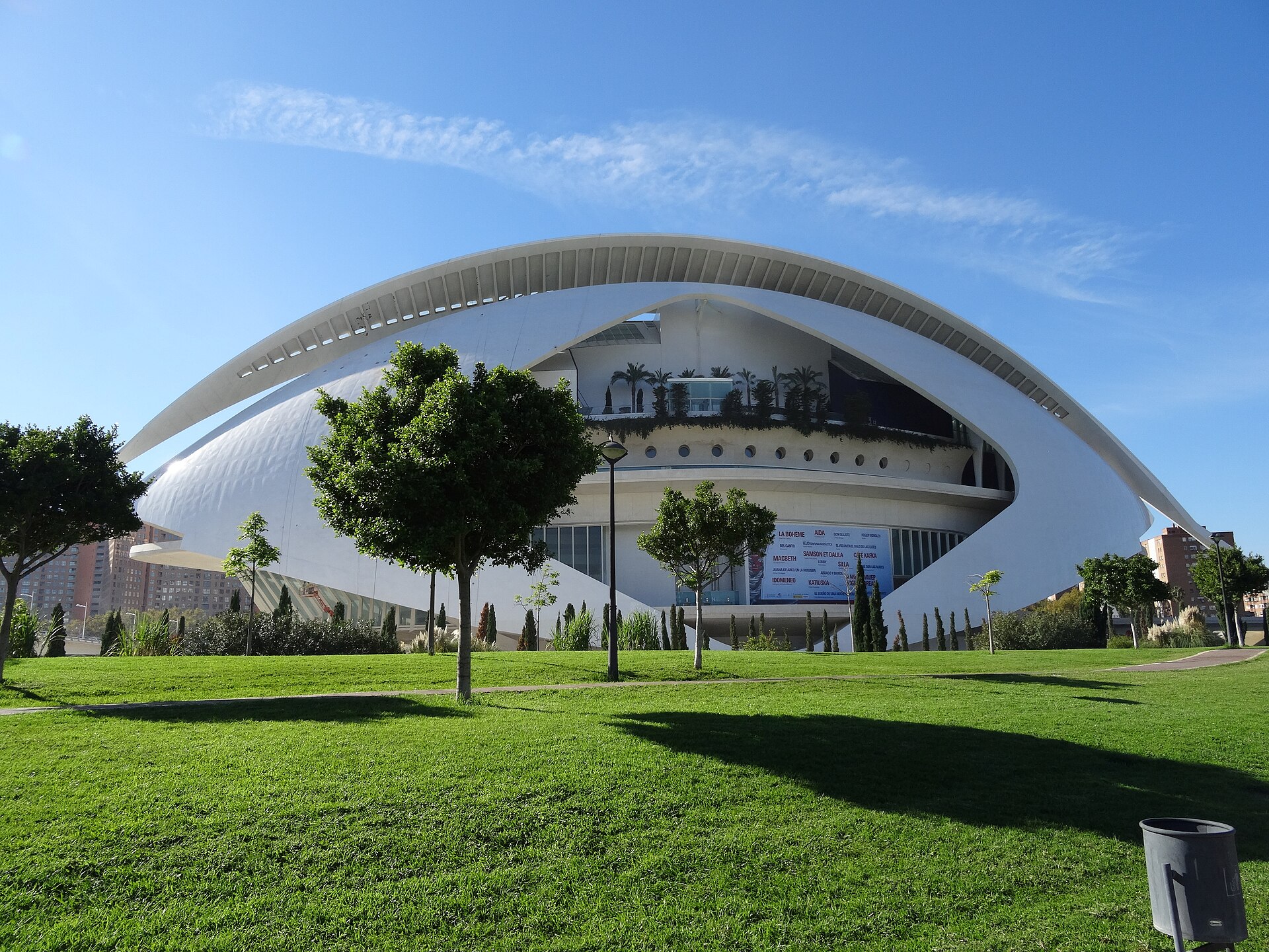 Revestimiento Palau de les Arts — 2