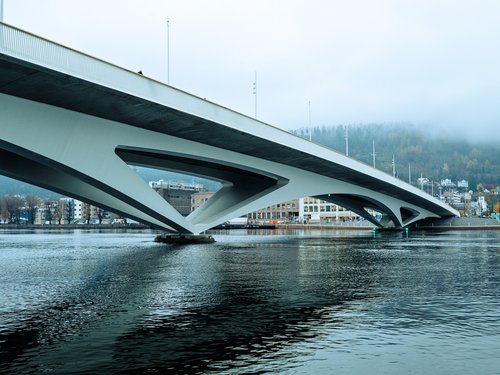 Drammen City bridge