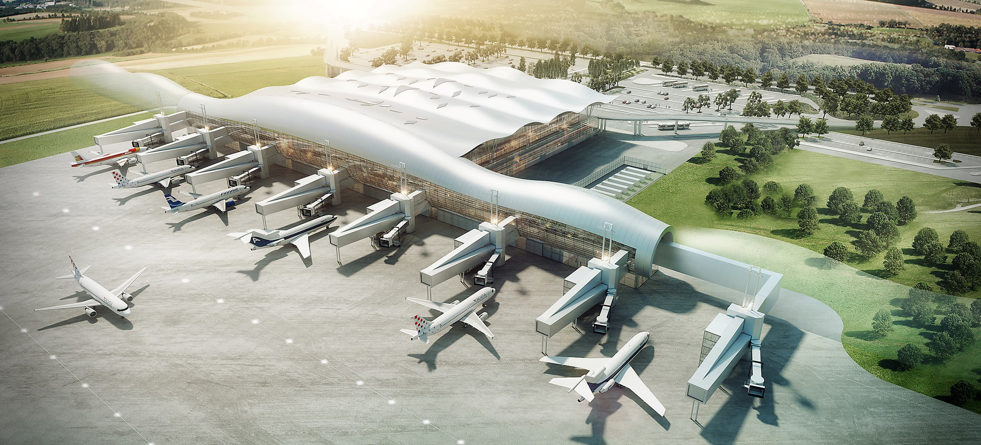 Aeropuerto Internacional de Zagreb — 2