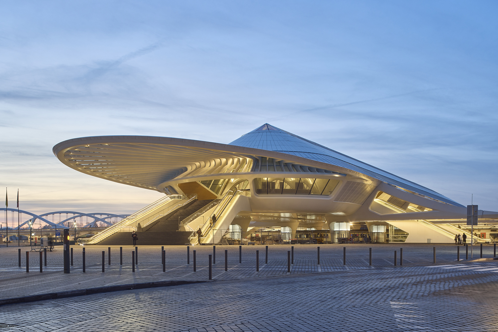 Nouvelle Gare de Mons — 2