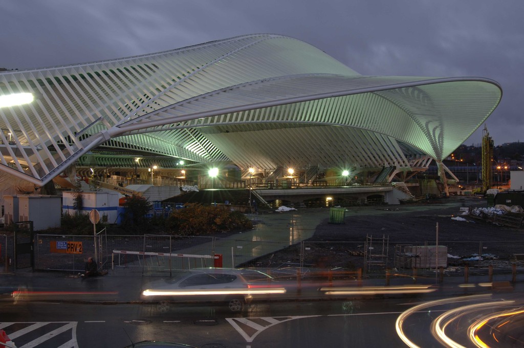 Nouvelle Gare Liège-Guillemins