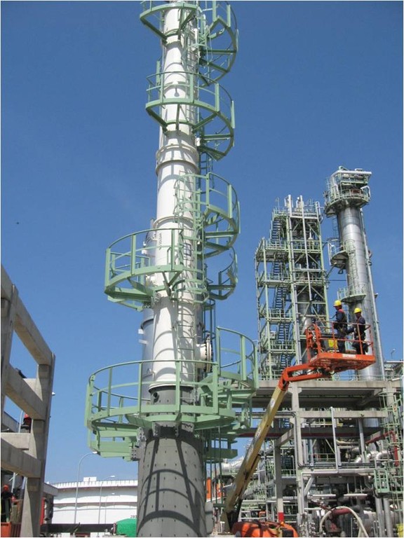 G-42 Montaje mecánico refinería Repsol — 2