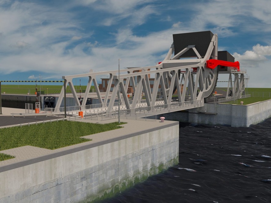 Boudewijnbrug bridge — 3