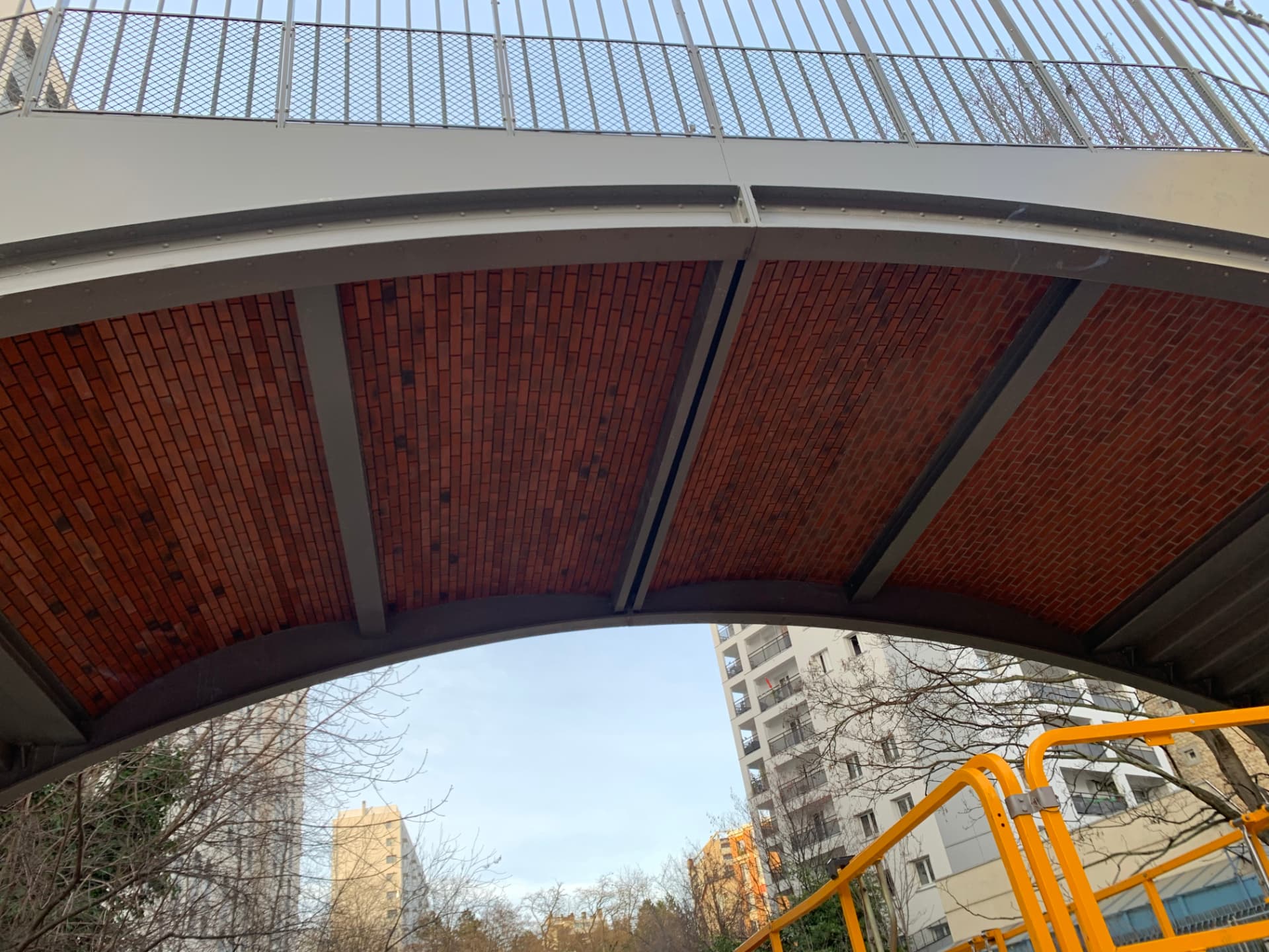 Passerelle de la Mare
