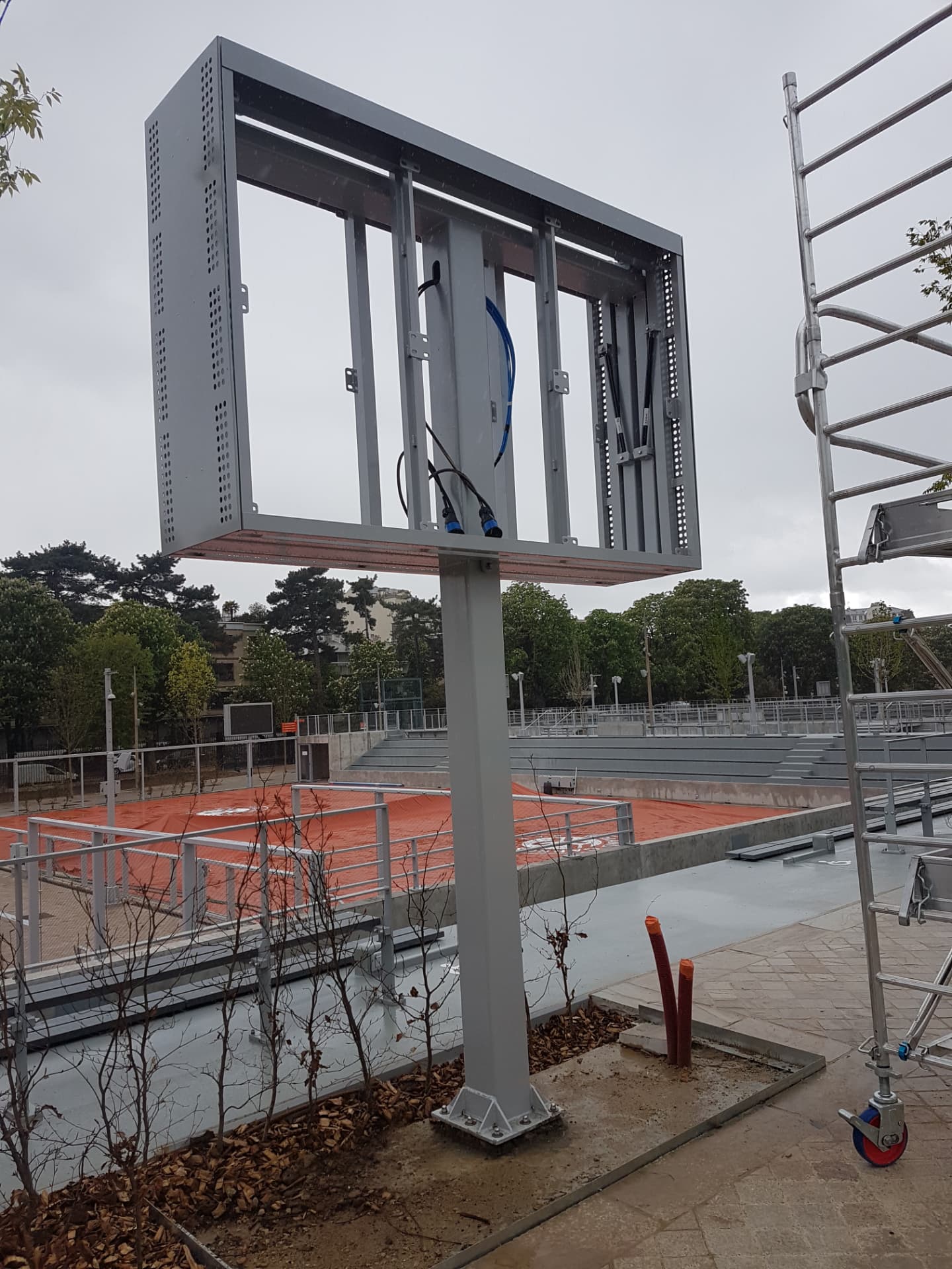 Maintenance Roland Garros — 3