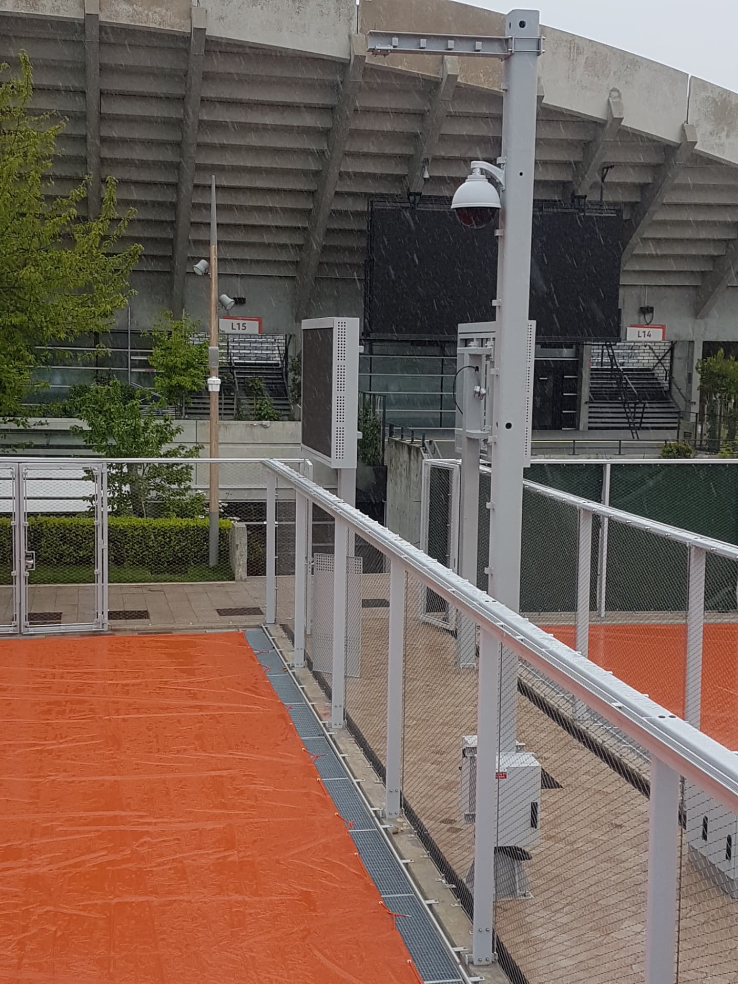 Maintenance Roland Garros — 5