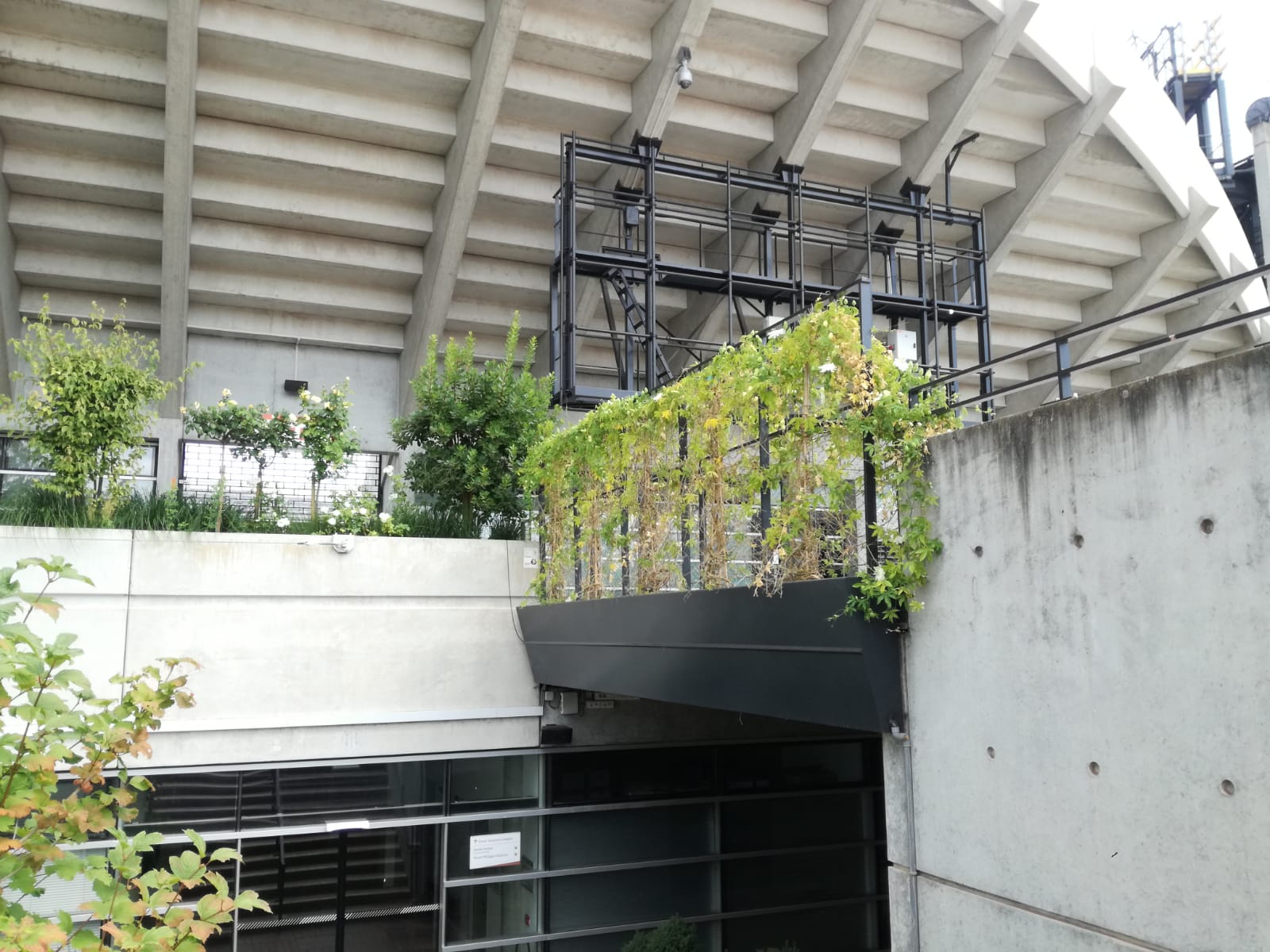 Maintenance Roland Garros — 24