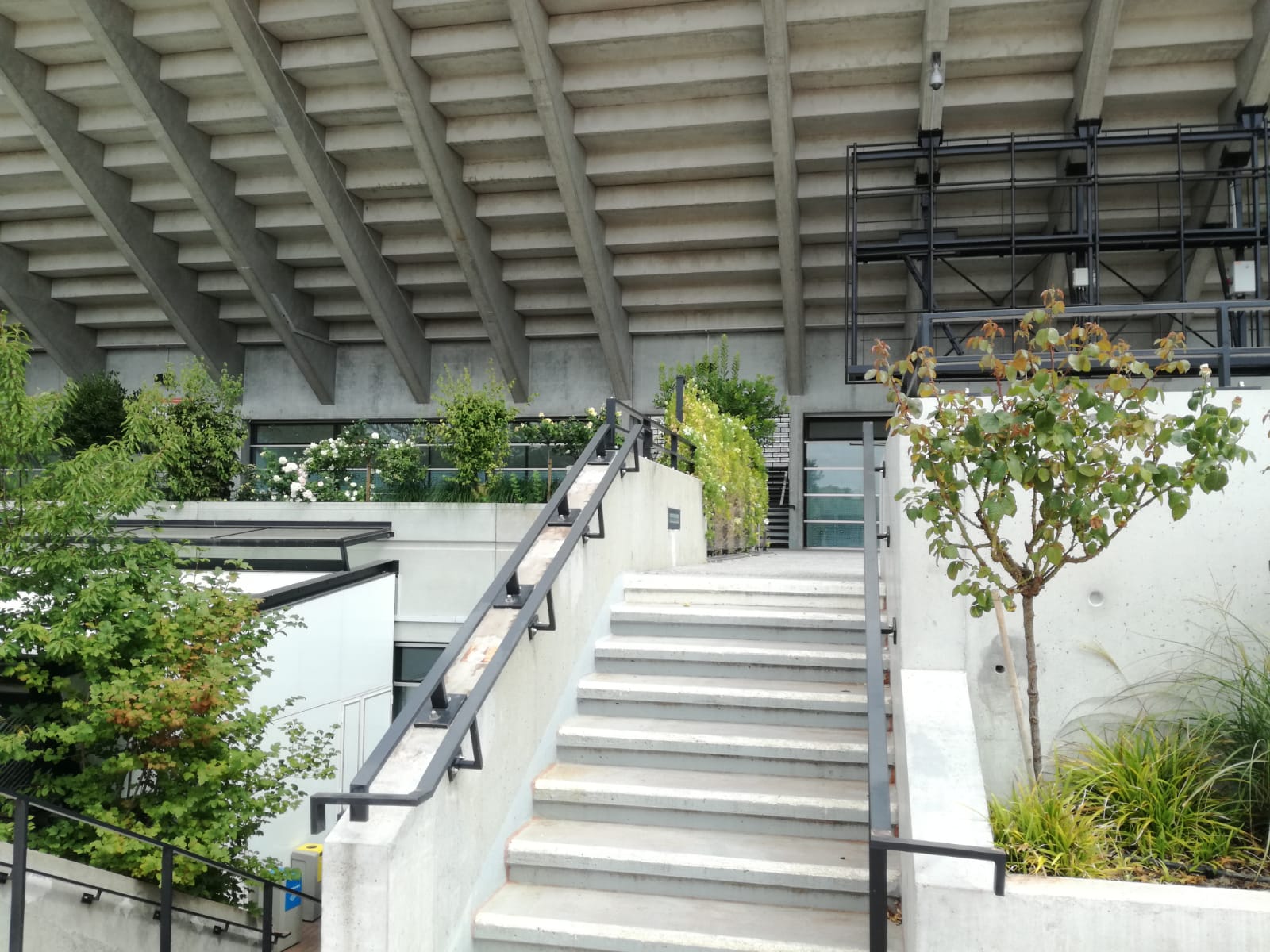 Maintenance Roland Garros — 26