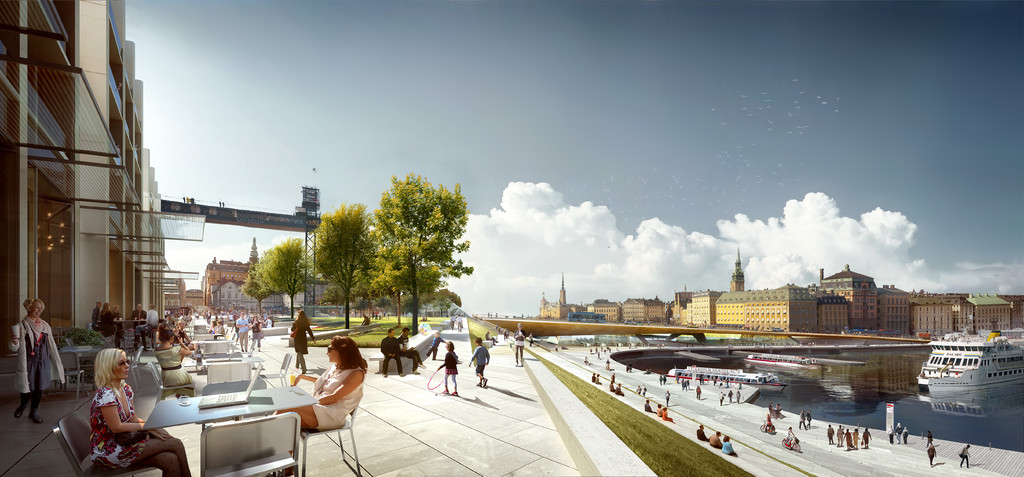 Puente Slussen