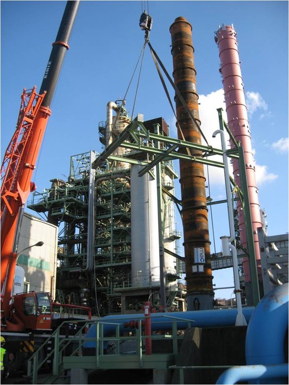 G-42 Montaje mecánico refinería Repsol — 4
