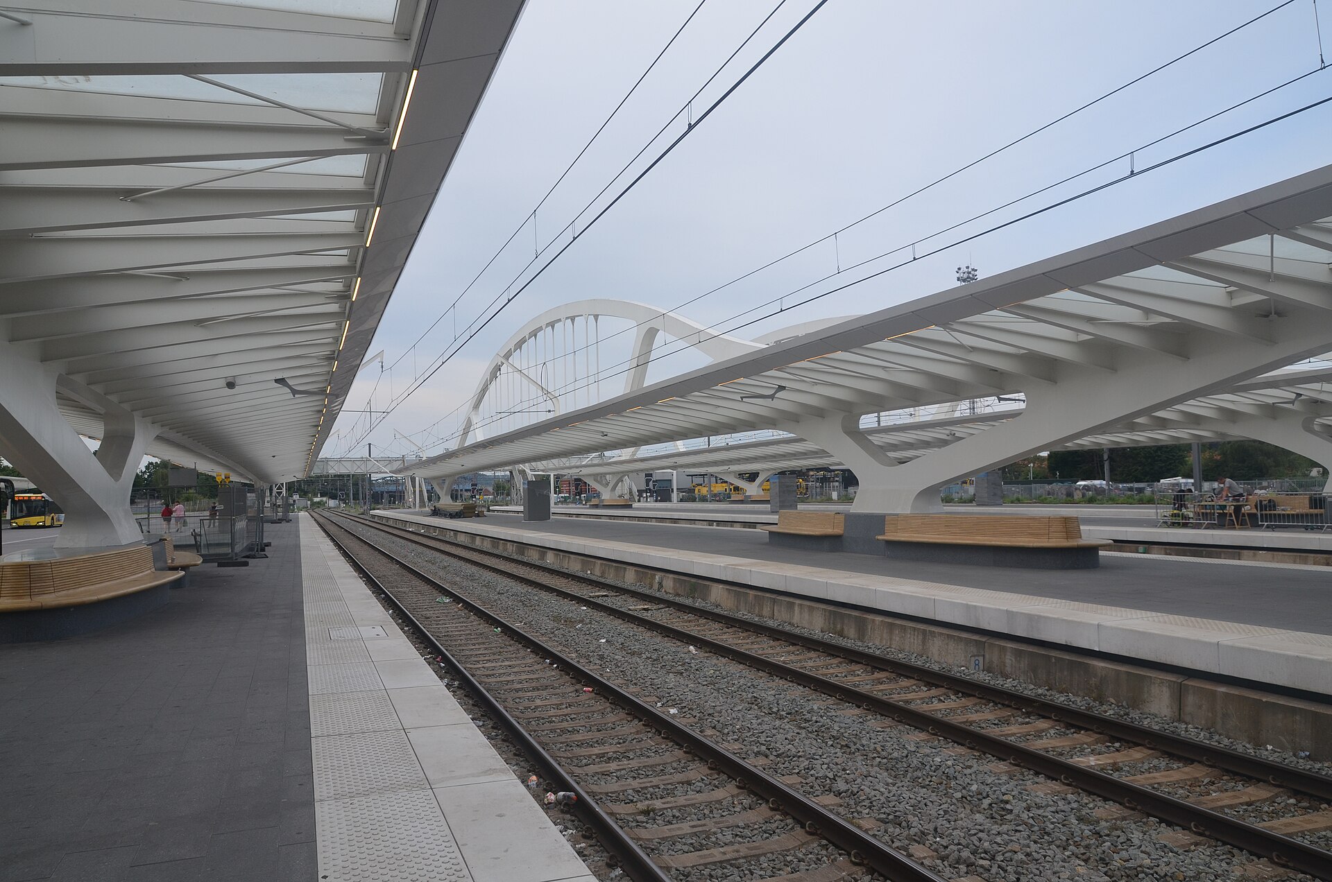 Nouvelle Gare de Mons — 7