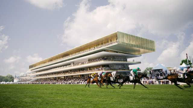 Nouvel hippodrome Longchamp — 2