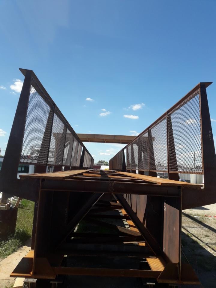 Passerelle Rue du Port aux Sablons