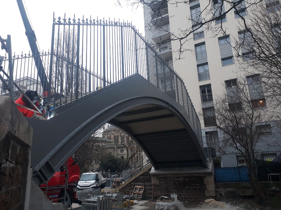 Passerelle de la Mare — 3