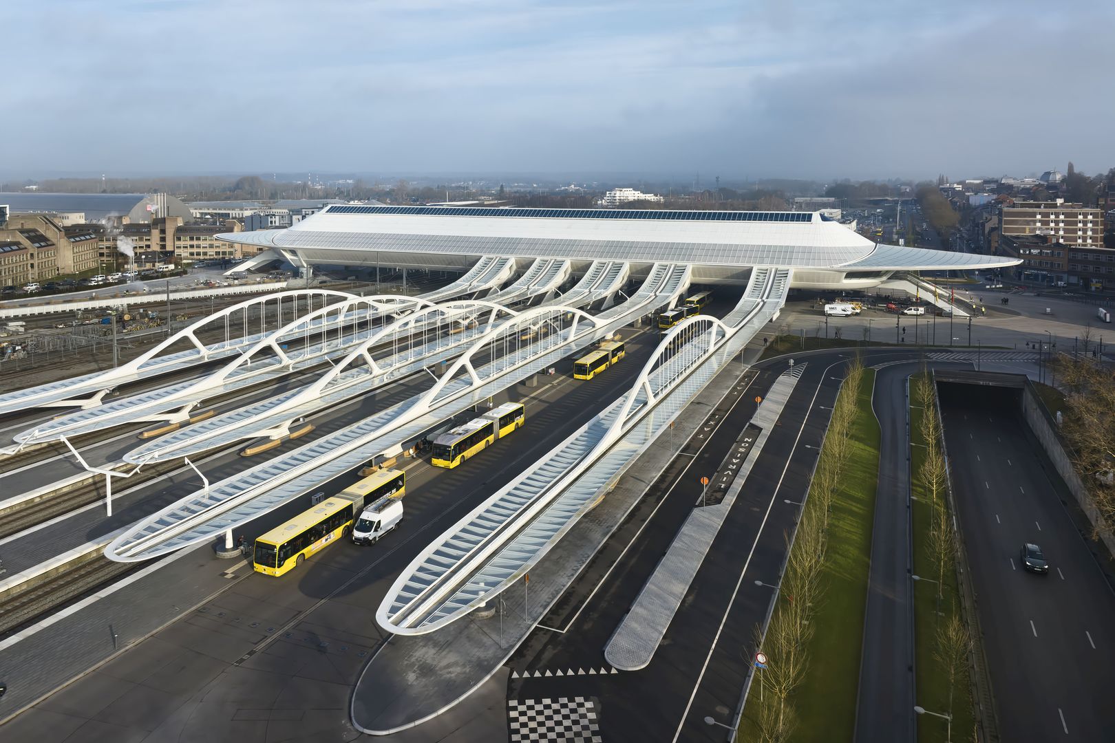 Nouvelle Gare de Mons — 3