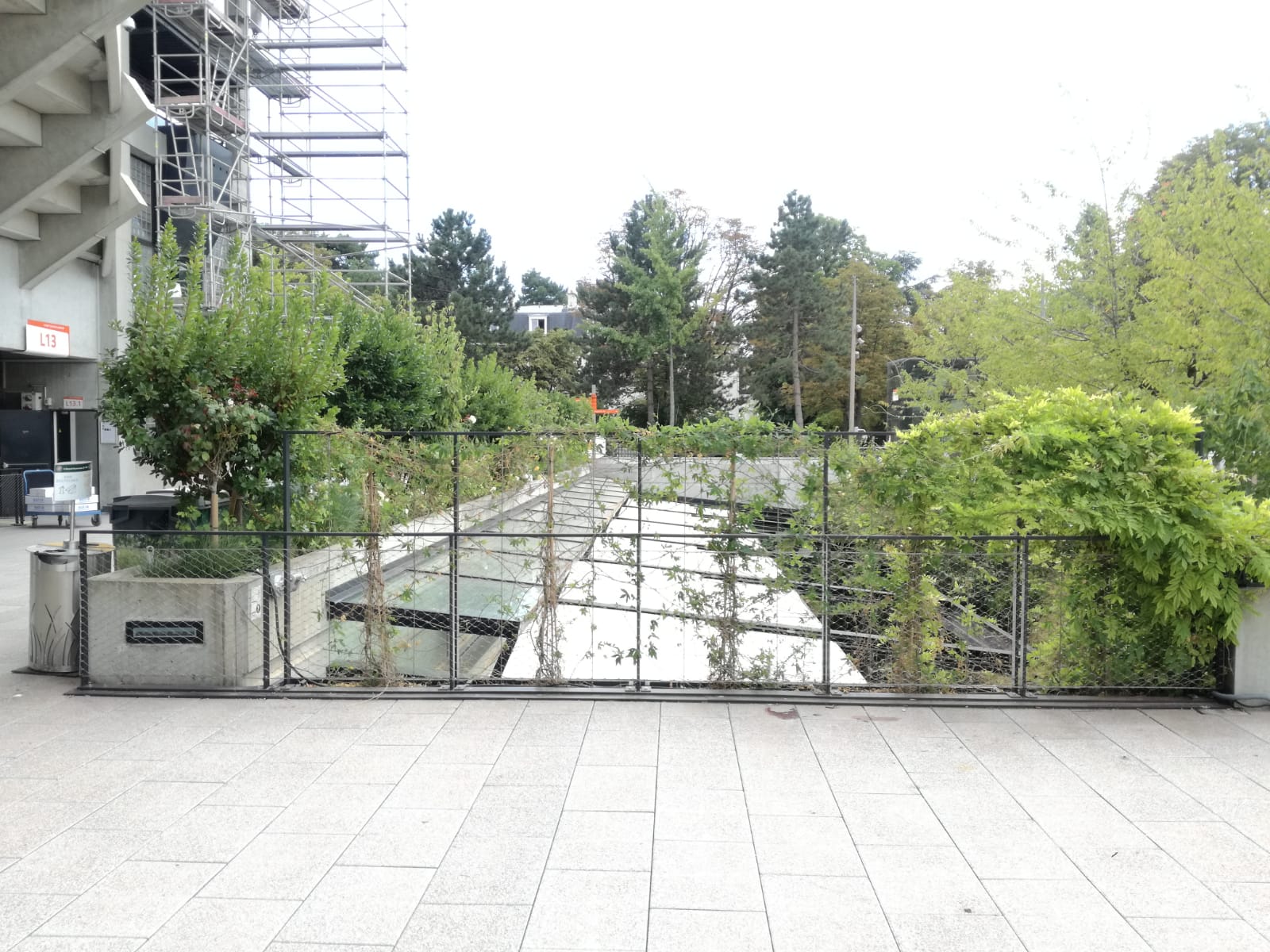 Maintenance Roland Garros — 25