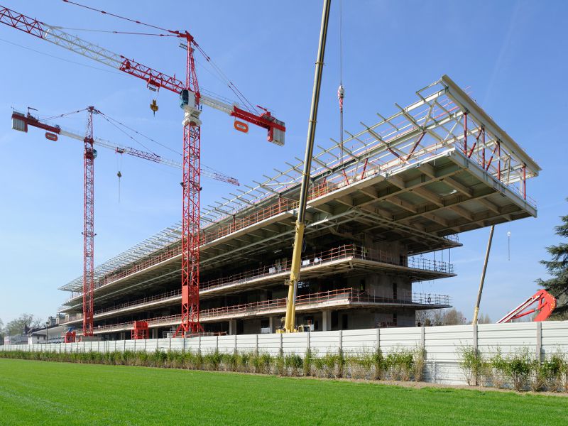Nouvel hippodrome Longchamp