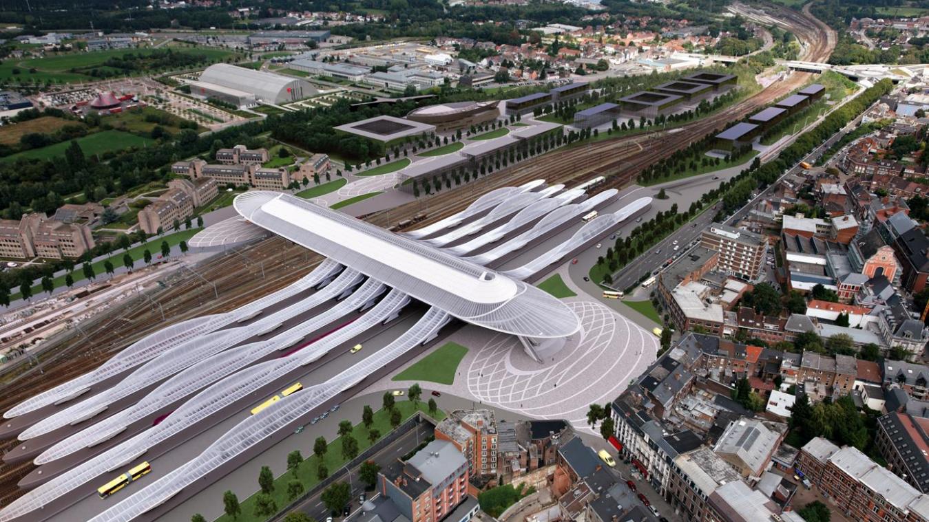 Nouvelle Gare de Mons — 4