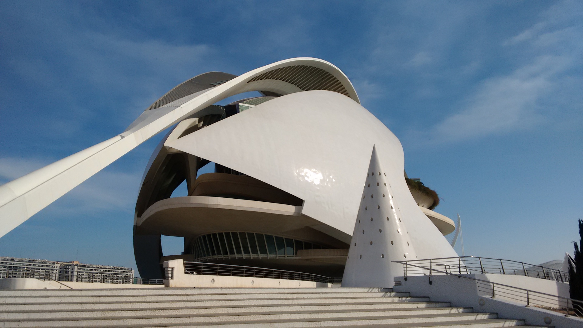 Revestimiento Palau de les Arts