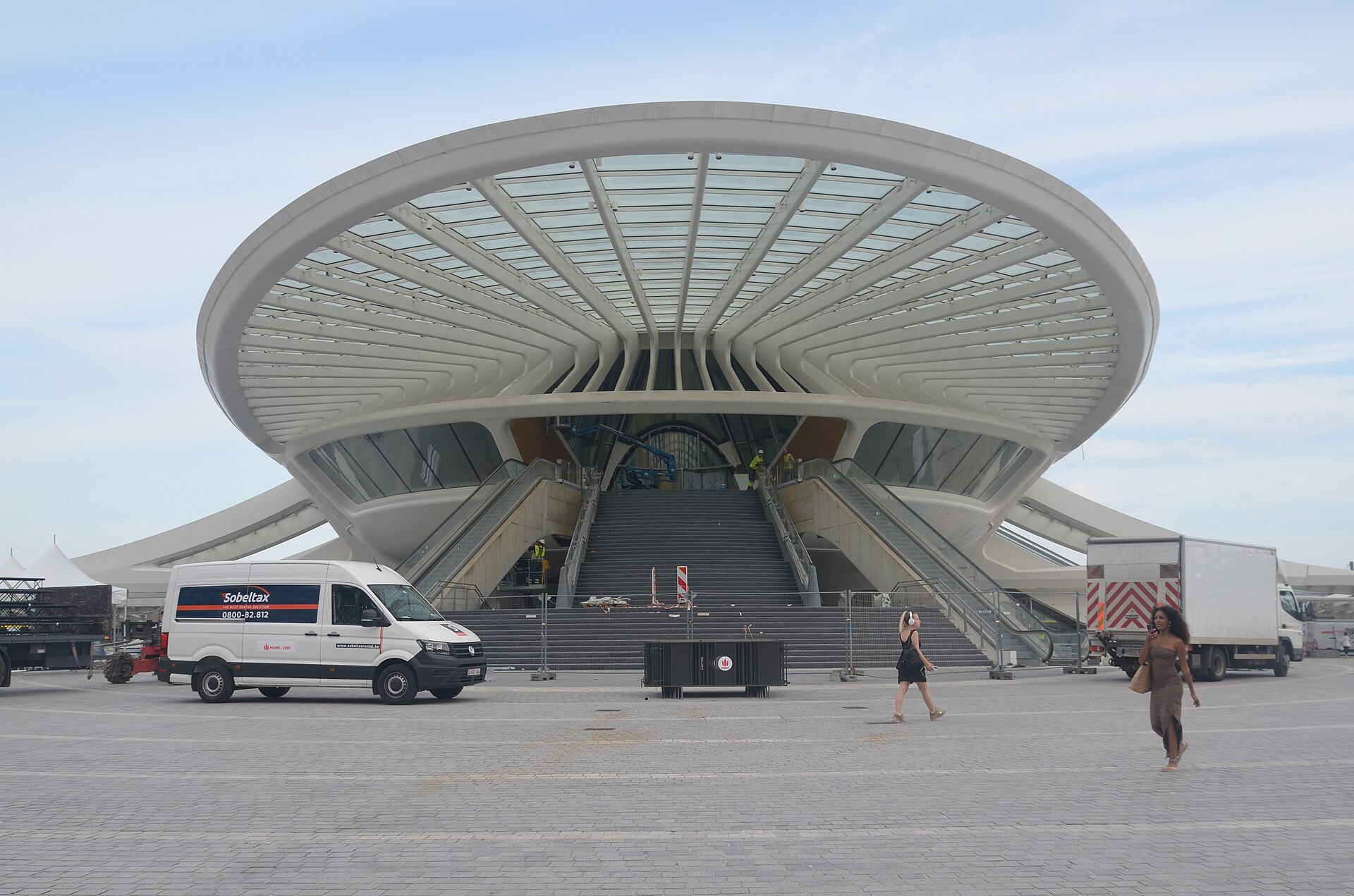 Nouvelle Gare de Mons — 8