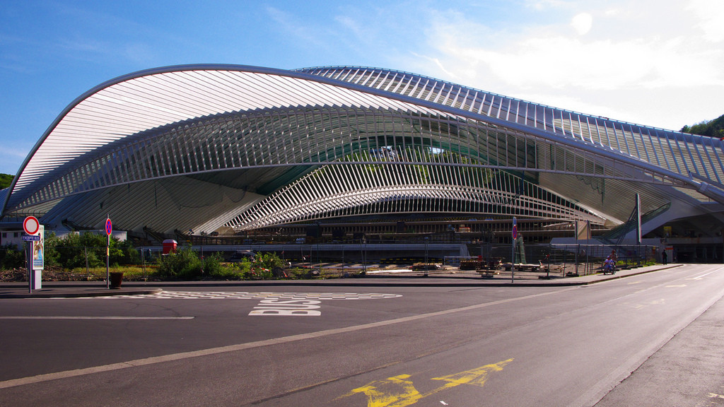 Nouvelle Gare Liège-Guillemins — 3