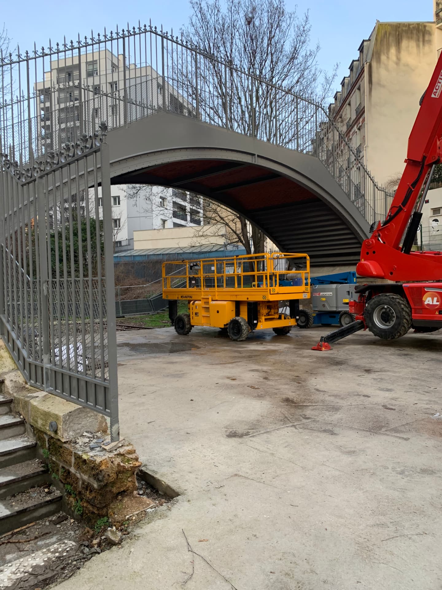 Passerelle de la Mare — 2