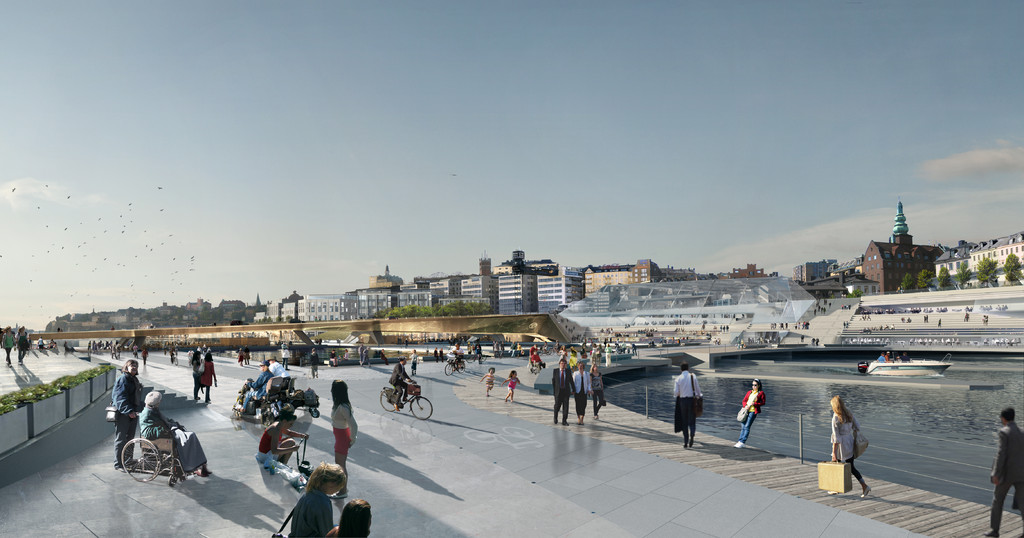 Puente Slussen — 2